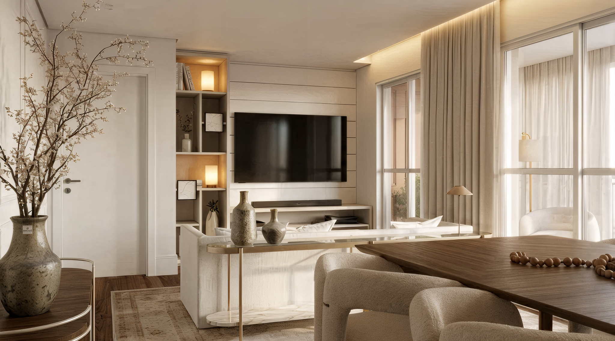 Vista Living de Luxo